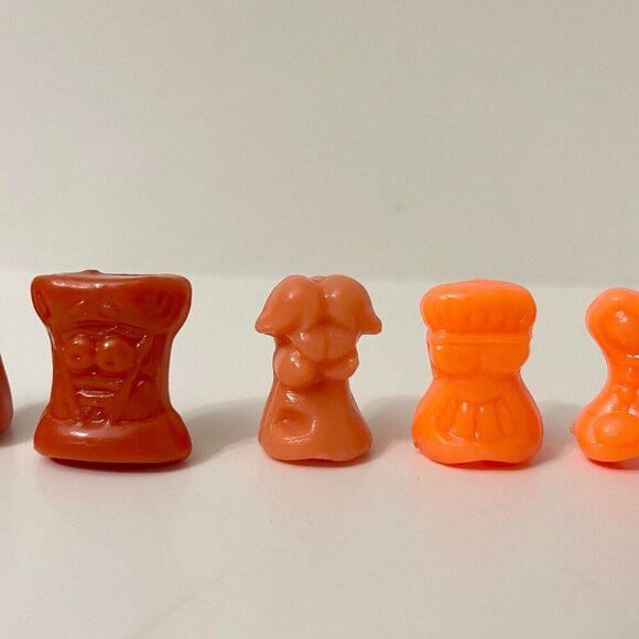 Vintage Lot Of 6 Crazy Bones Gogos Toys - Picture 5 of 11